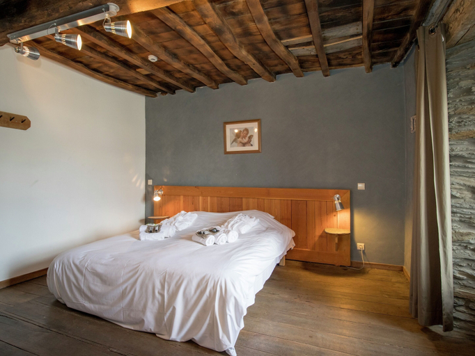 Bedroom 3, Luxury Home in Gouvy With Pool & Sauna, Luxembourg