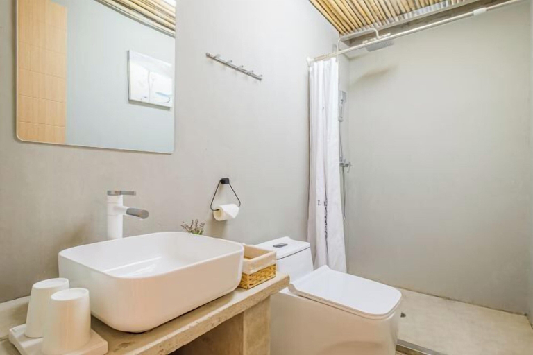 Bathroom 4, papaWO Homestay, Hangzhou