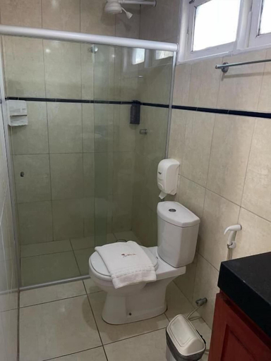 Bathroom 5, La Dolce Vita Flat & Pousada, Marechal deodoro
