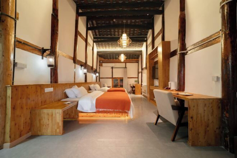 Bedroom 2, Qinjia Courtyard, Nanchong