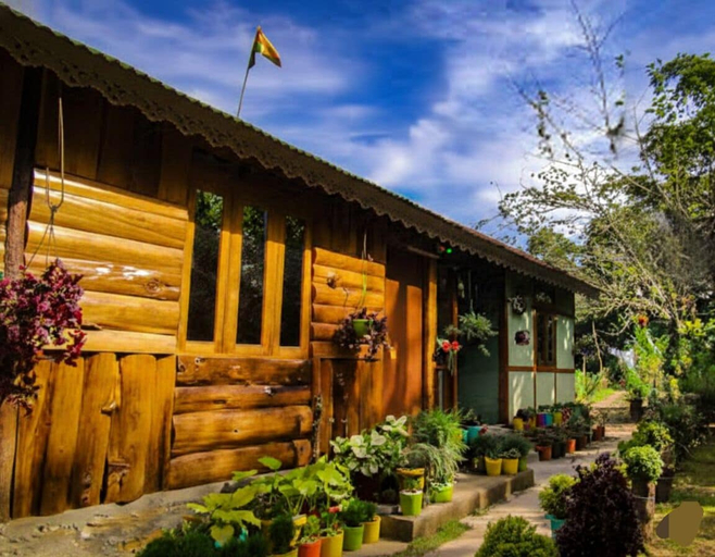 Front of property 5, Yangsum Village Homestay, West Sikkim