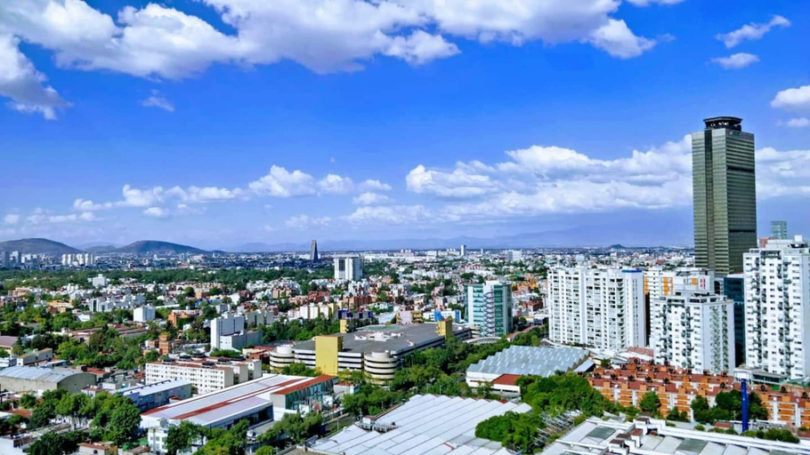 Room 5, Two Beautiful 1 BR Apts 2 Floors Apart HS Wifi, Mexico City