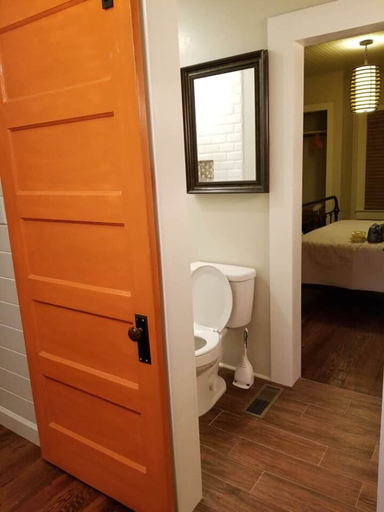 Bathroom 3, Clemson Memorabilia House, Pickens