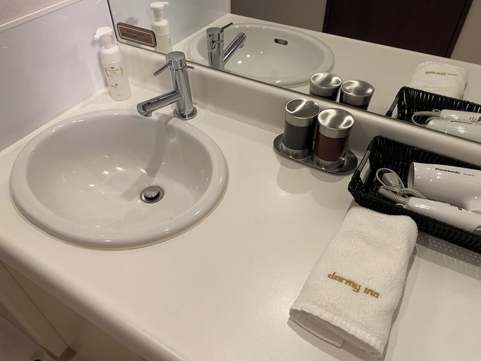 Bathroom 3, DORMY INN SENDAI EKIMAE, Sendai
