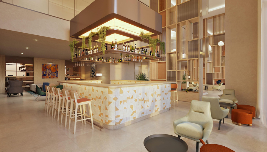 Bar (on property), Hilton Garden Inn Tashkent Alfraganus, Tashkent City