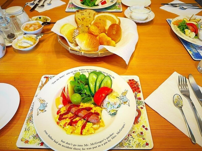 Food & Drinks 5, Pension Cottontail, Yamanakako
