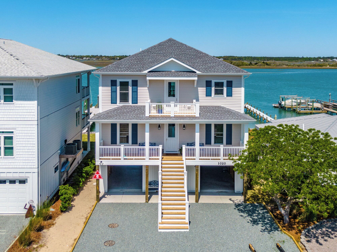 Exterior & Views 2, Channel 6 by Topsail Realty, Pender