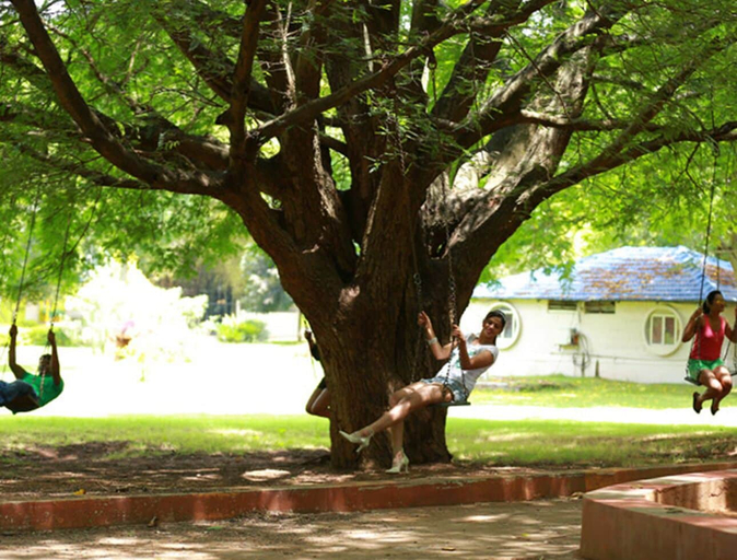 Property grounds 4, Jaladhama Resort, Mysore