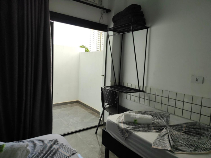 Bedroom 3, Hotel XV, Piracicaba