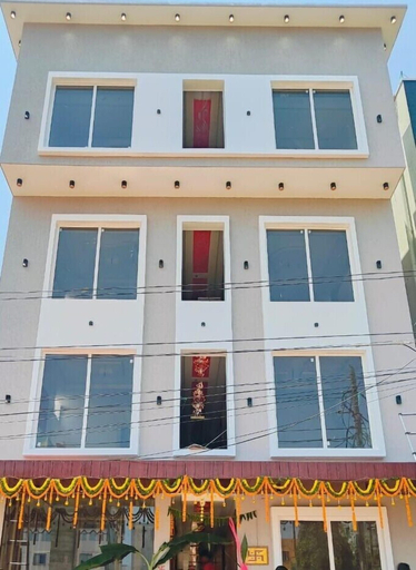 Front of property 5, Hotel Radha Rani Palace, Puri