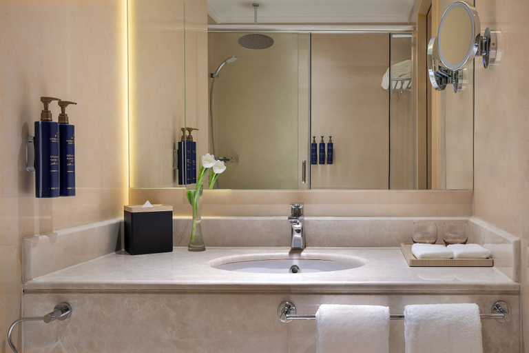 Bathroom 2, Diyar Ajwa, Tapestry Collection By Hilton, Al Madinah Al Munawwarah