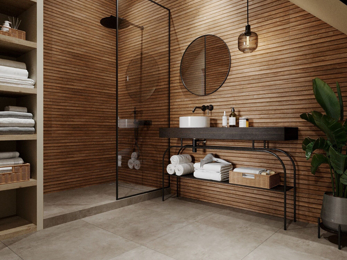 Bathroom 3, Luxury Villa With Sauna Near the Beach, Texel