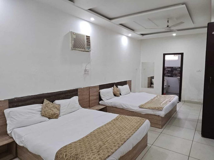 Room 5, Prem Resort, Mathura
