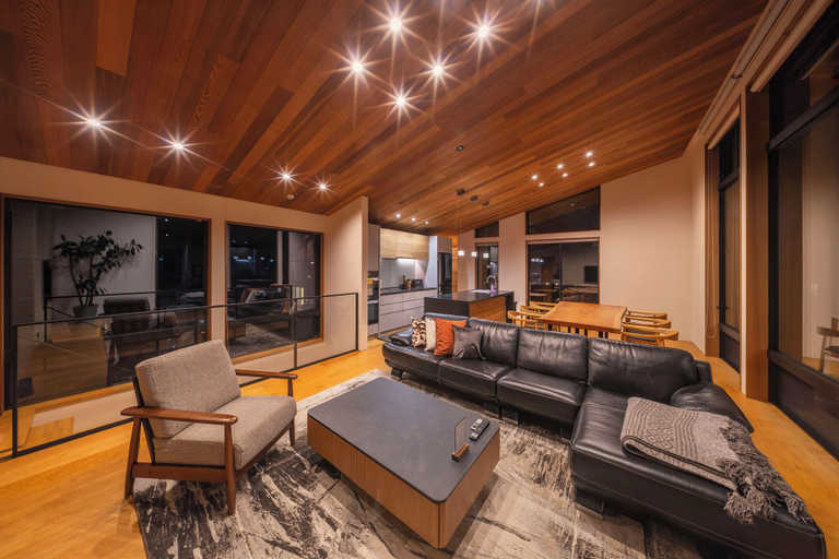 Living area 2, Chalet Opus, Hakuba