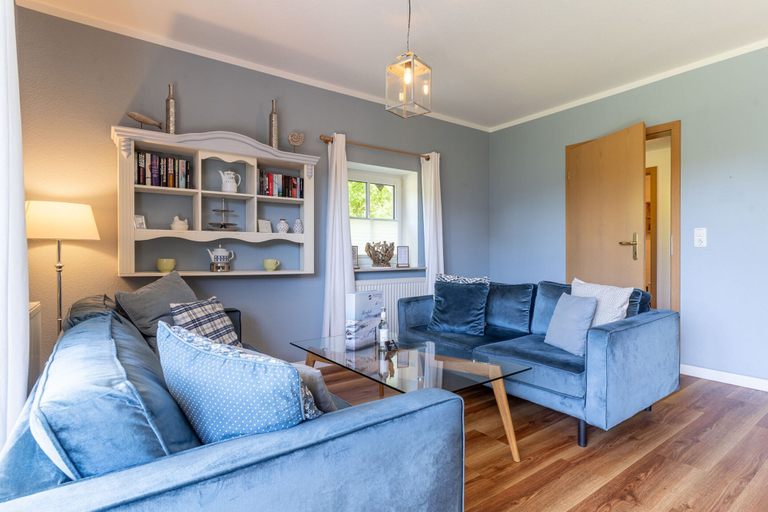 Living room 2, Ferienwohnung in St. Peter-ording, Nordfriesland