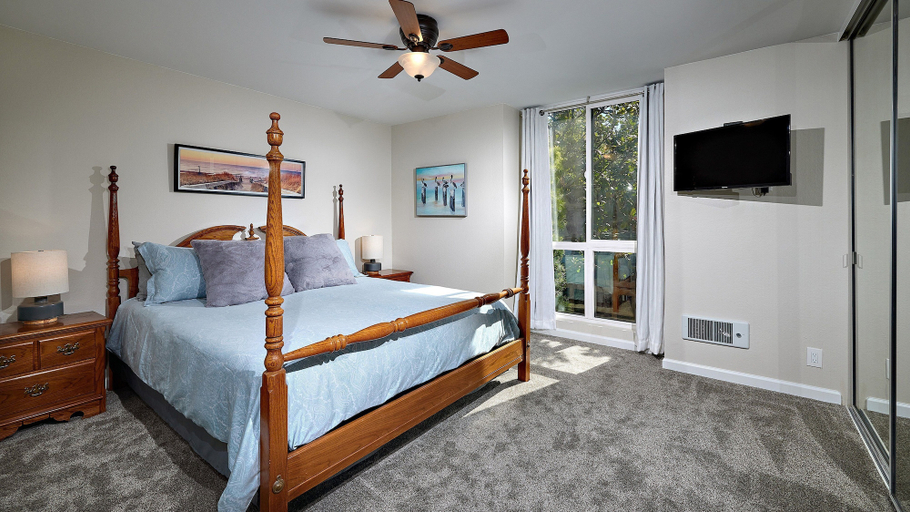 Bedroom, North Coast Village Cottage G20, San Diego