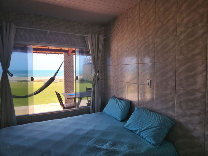 Room 3, Casa P na Areia com Piscina e Ar em Morro Branco, Beberibe
