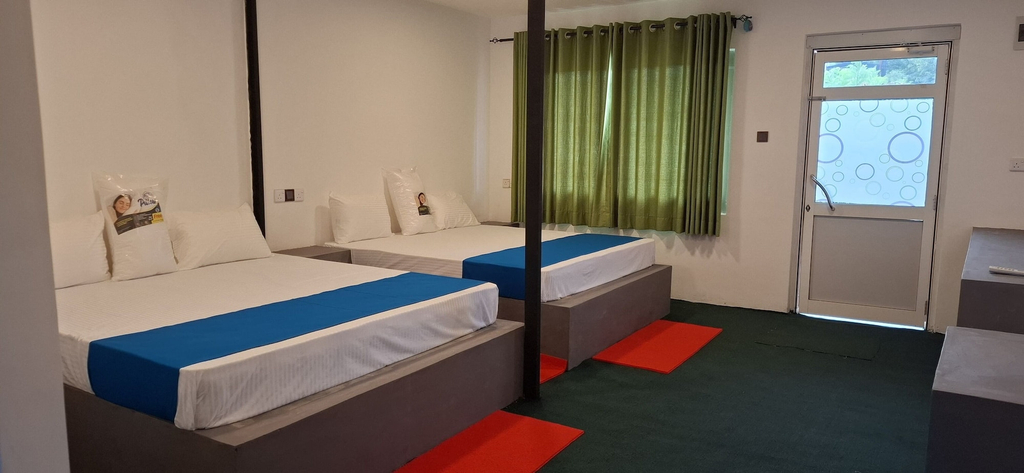 Room 3, Bhagya Resort Limited, Mahiyanganaya