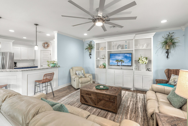 Interior 4, Sunrise Paradise - Pet Friendly! Boat Parking!, Nueces