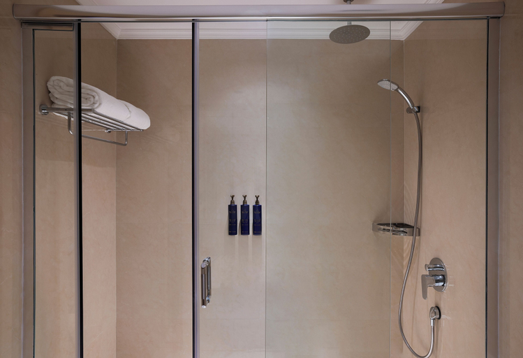 Hand-held showerhead, Diyar Ajwa, Tapestry Collection By Hilton, Al Madinah Al Munawwarah