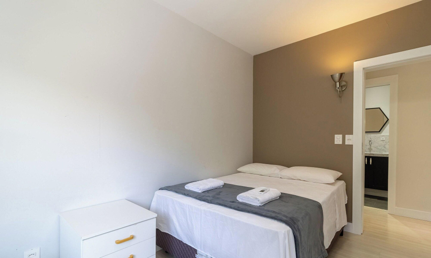 Bedroom 2, Comfort and Convenience Near Ufsc! - Cmt0404, Florianopolis