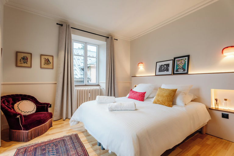 Bedroom 4, Le Falcoz, Savoie