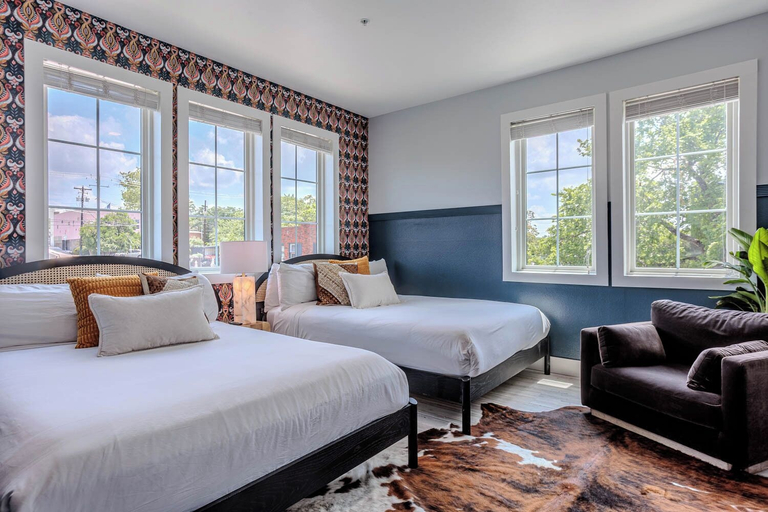 Bedroom 4, Inn Cahoots, Travis
