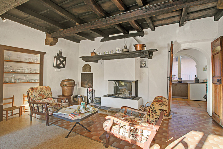 Living area 5, Historical Caslano Apartments, Lugano