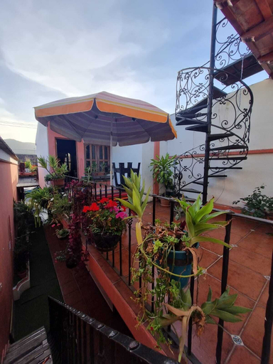 Terrace/patio 5, Hotel Ciudad de los sueños, Antigua Guatemala