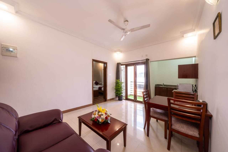 Living area 2, Midtown Suites Marathahalli, Bangalore