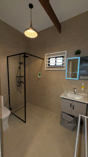 Bathroom, ELY Housing Full AC Apartment, Munder