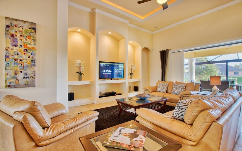 Interior 1, Villa Sunset View, Lee