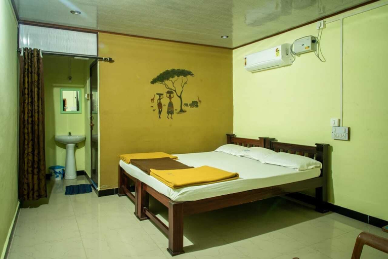 Room 3, Wild Flower Homestay, Uttara Kannada