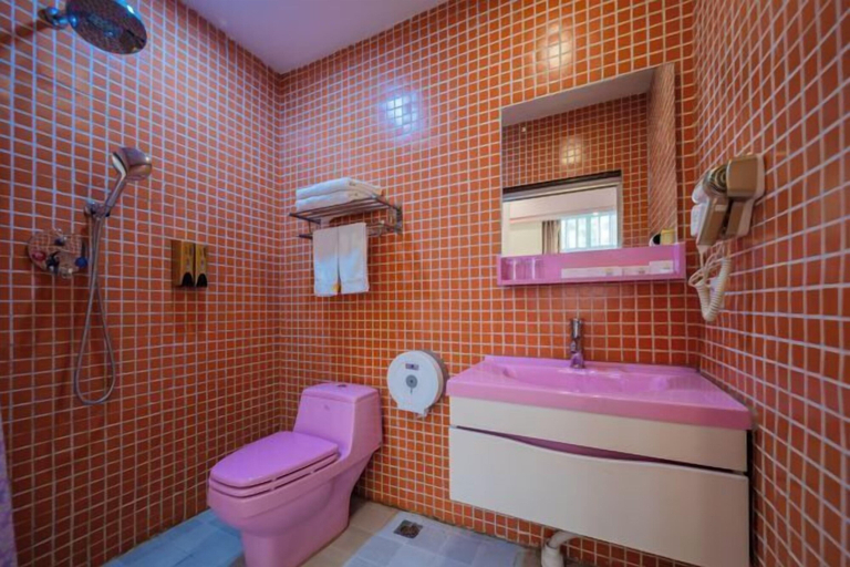 Bathroom 3, Tiancheng Business Hotel (Pingxiang Railway Station), Pingxiang