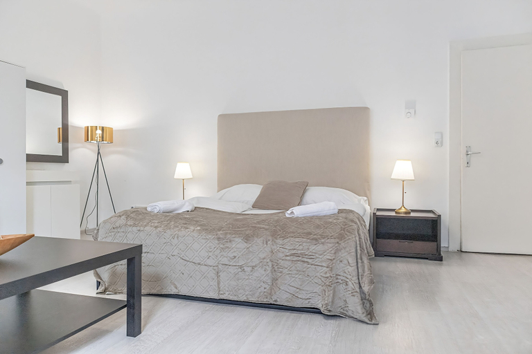 Room 2, Beautiful 1BR Near Rennweg Belvedere, Wien