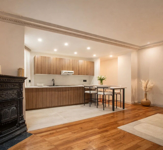 Private kitchen, 1525 Clef, Paris