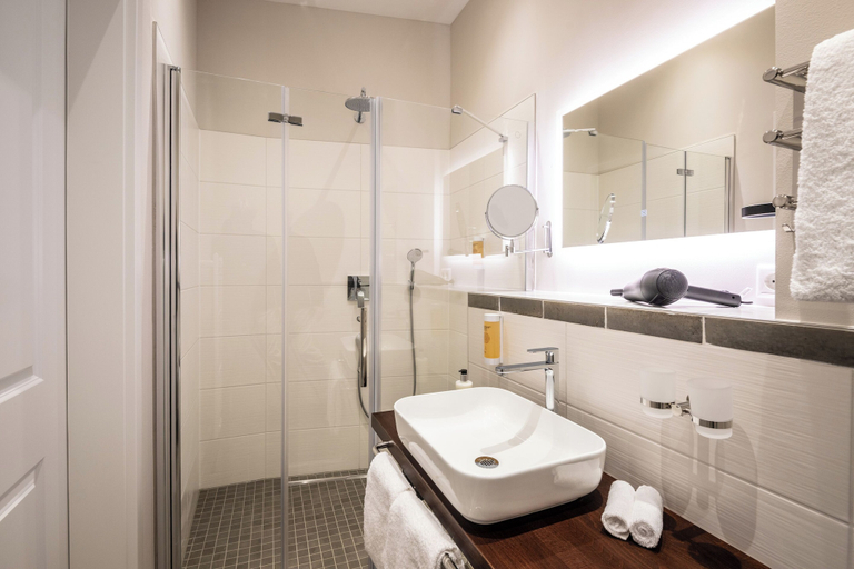 Bathroom 5, Hotel Alex an der Ahr, Ahrweiler