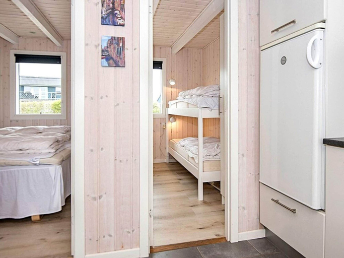 Bedroom, 4 Star Holiday Home in Hemmet, Ringkøbing-Skjern