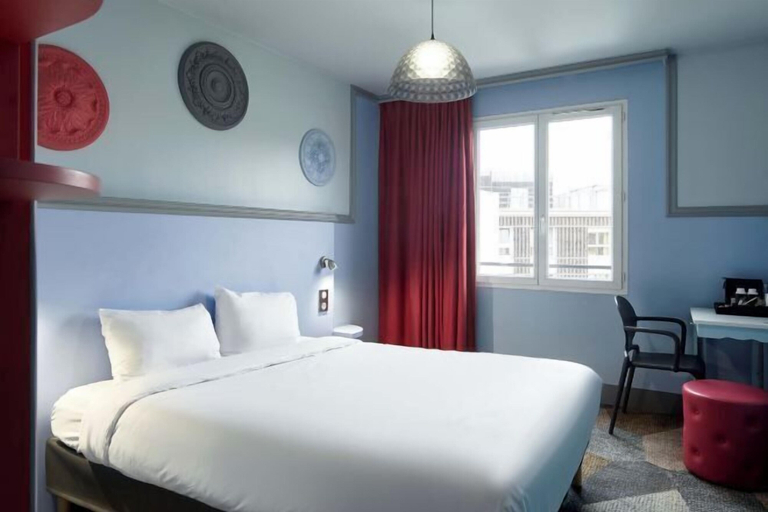 Bedroom, B&B Hotel Saint-maur Créteil, Val-de-Marne