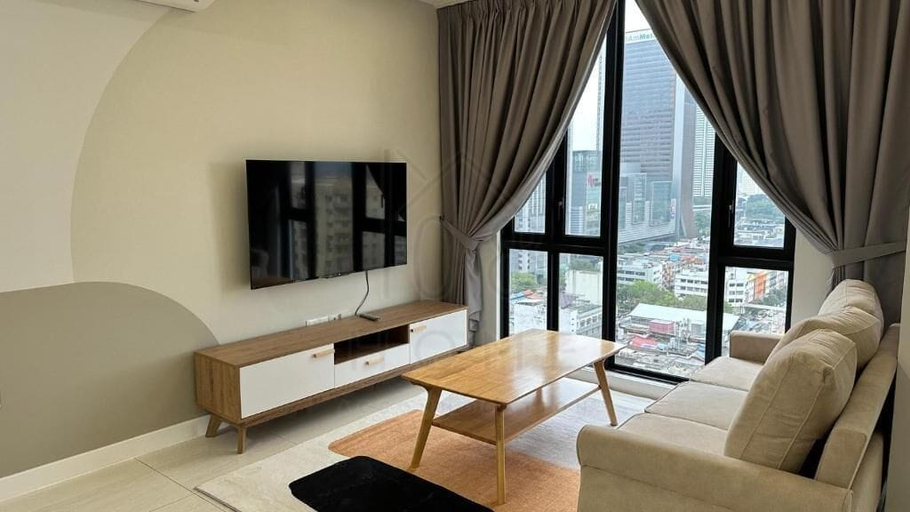 Living area 2, Sentral 108 Home Brickfields Bangsar, Kuala Lumpur
