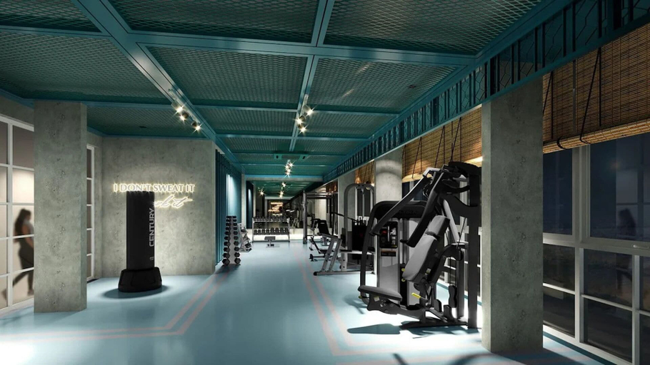 Fitness facility 3, Stallionz by KLIQ, Kinta