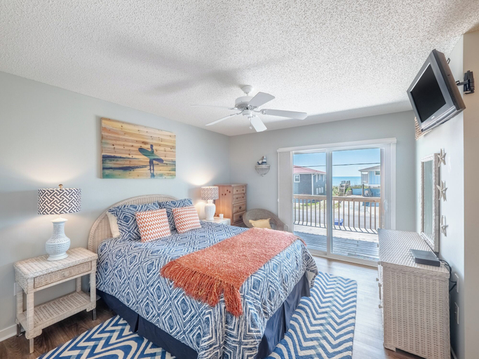 Bedroom 3, Blue Haven by Topsail Realty, Pender