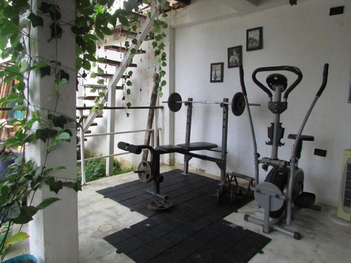 Fitness facility, JUMANJI, Riohacha