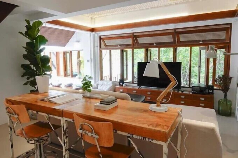 Living area 2, RealRare - The outing villas Phetchaburi, Ban Laem