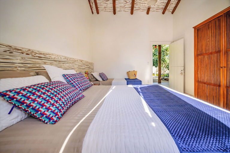 Bedroom 2, Casa Mandala Corumbau, Prado