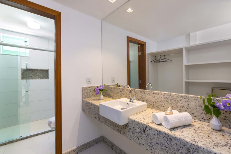 Bathroom, Atlantida Park Hotel, Porto Seguro