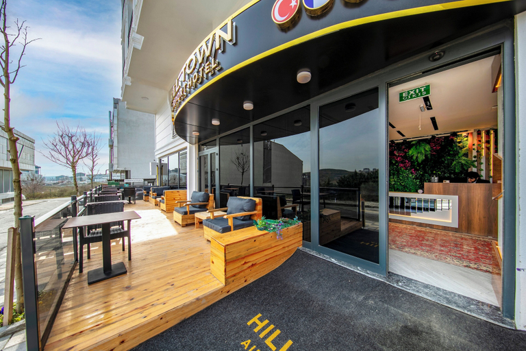 Exterior & Views 2, Hilltown Airport Hotel, Arnavutkoy