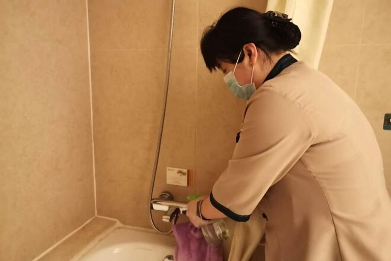 Bathroom 4, Donghuang Kaili Hotel, Beijing