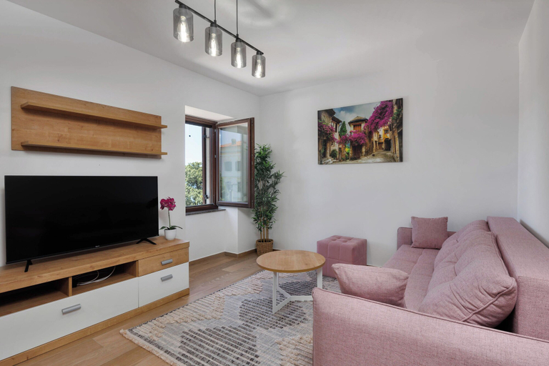 Living area 4, Seafront Apartment Nana 1, Punat