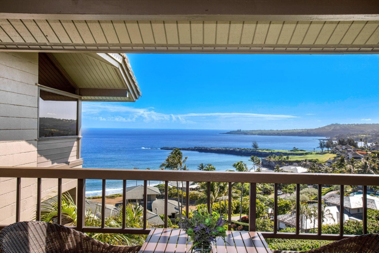 View from room 3, Kapalua Ridge Villas Resort by KBM, Maui